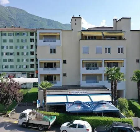 Apartment Bella Vista Locarno Extérieur photo